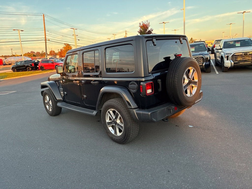 2021 Jeep Wrangler Unlimited Sahara