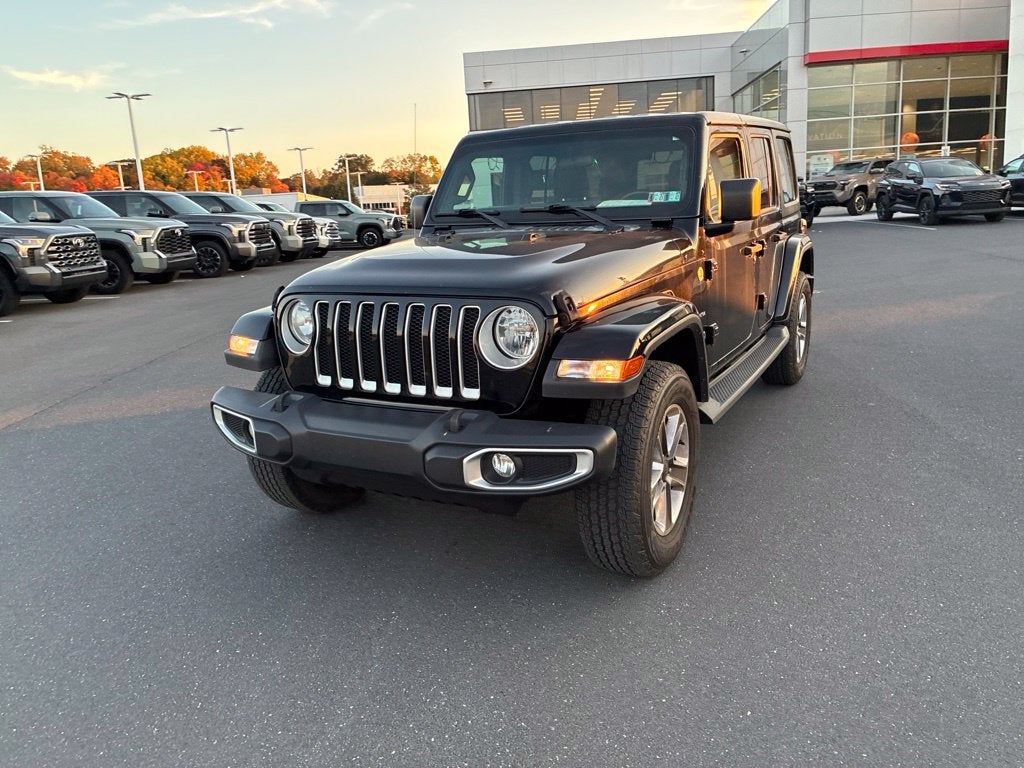 2021 Jeep Wrangler Unlimited Sahara