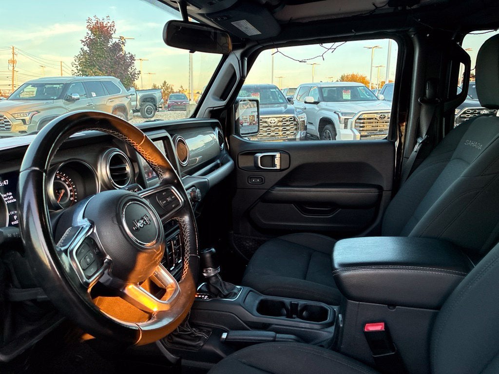 2021 Jeep Wrangler Unlimited Sahara