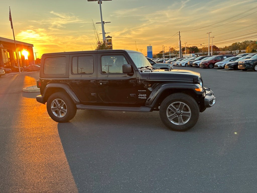 2021 Jeep Wrangler Unlimited Sahara