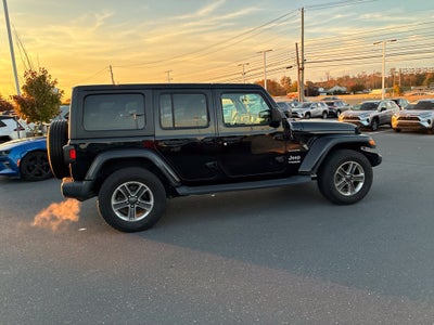 2021 Jeep Wrangler Unlimited Sahara