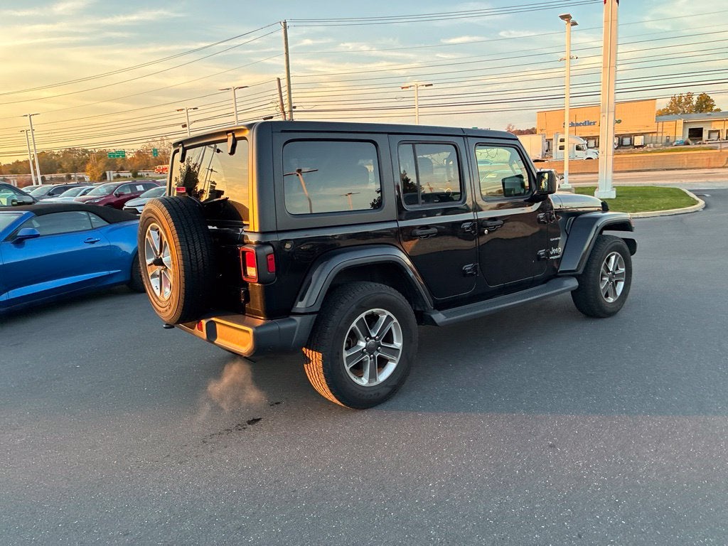 2021 Jeep Wrangler Unlimited Sahara