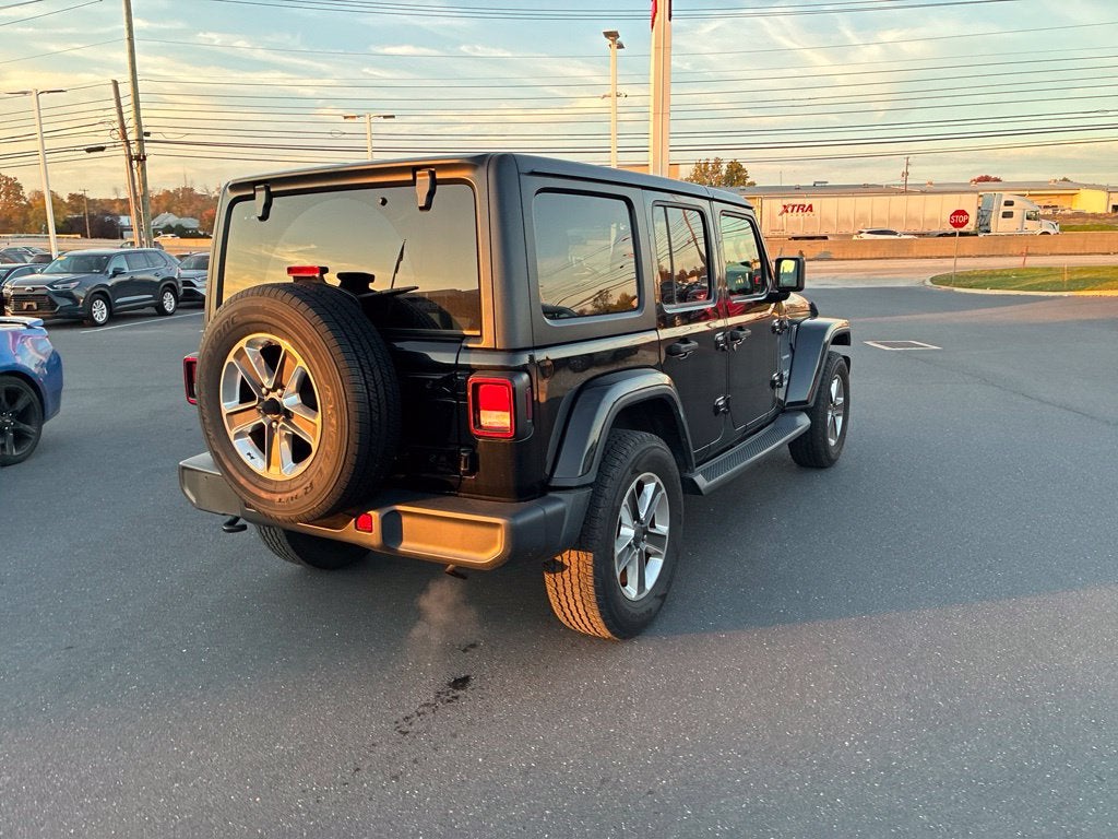2021 Jeep Wrangler Unlimited Sahara