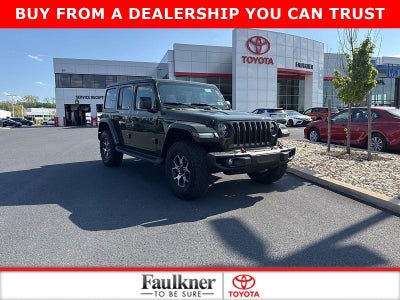 2021 Jeep Wrangler Unlimited Rubicon 4x4