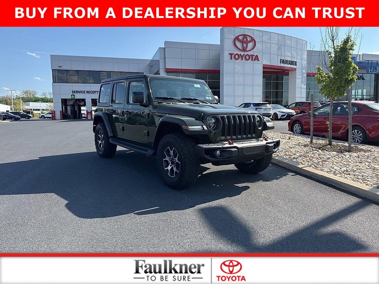 2021 Jeep Wrangler Unlimited Rubicon 4x4