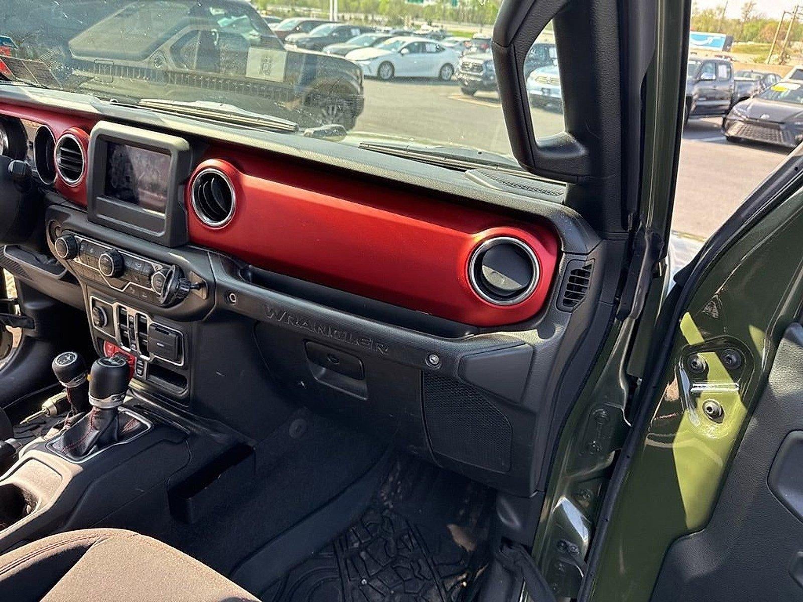 2021 Jeep Wrangler Unlimited Rubicon 4x4