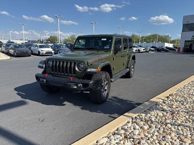2021 Jeep Wrangler Unlimited Rubicon 4x4