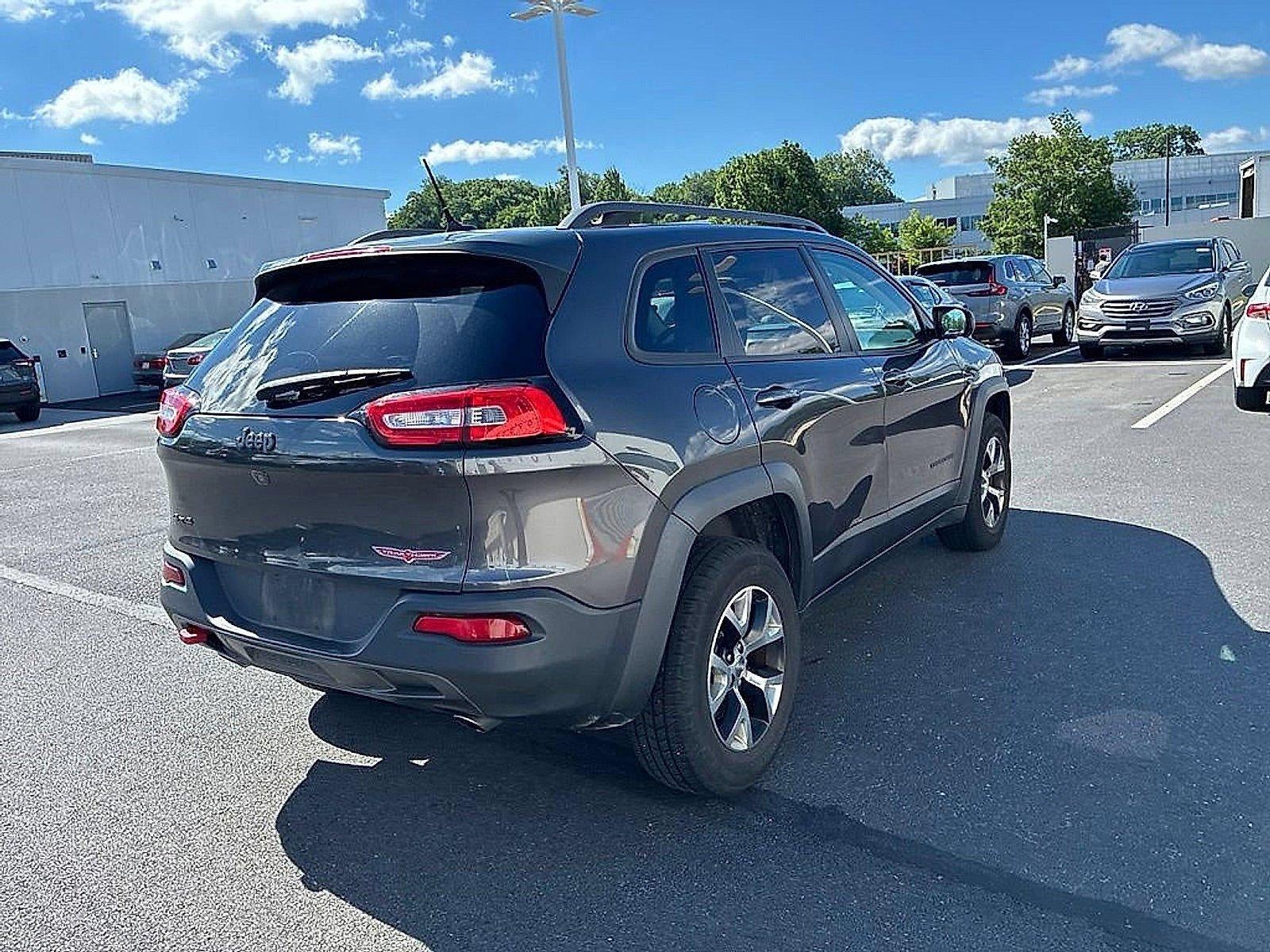 2015 Jeep Cherokee 4WD 4dr Trailhawk