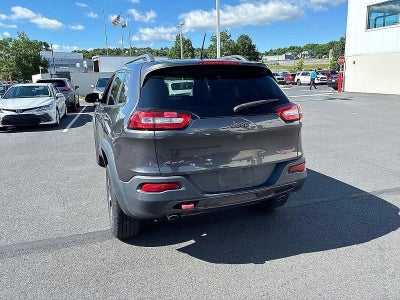 2015 Jeep Cherokee 4WD 4dr Trailhawk
