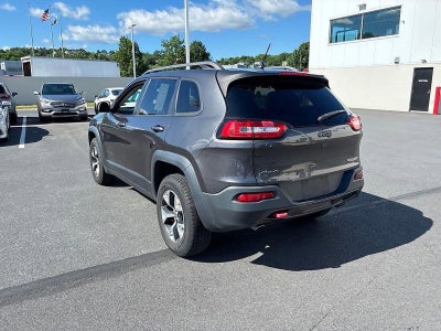 2015 Jeep Cherokee 4WD 4dr Trailhawk