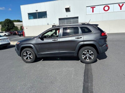 2015 Jeep Cherokee 4WD 4dr Trailhawk