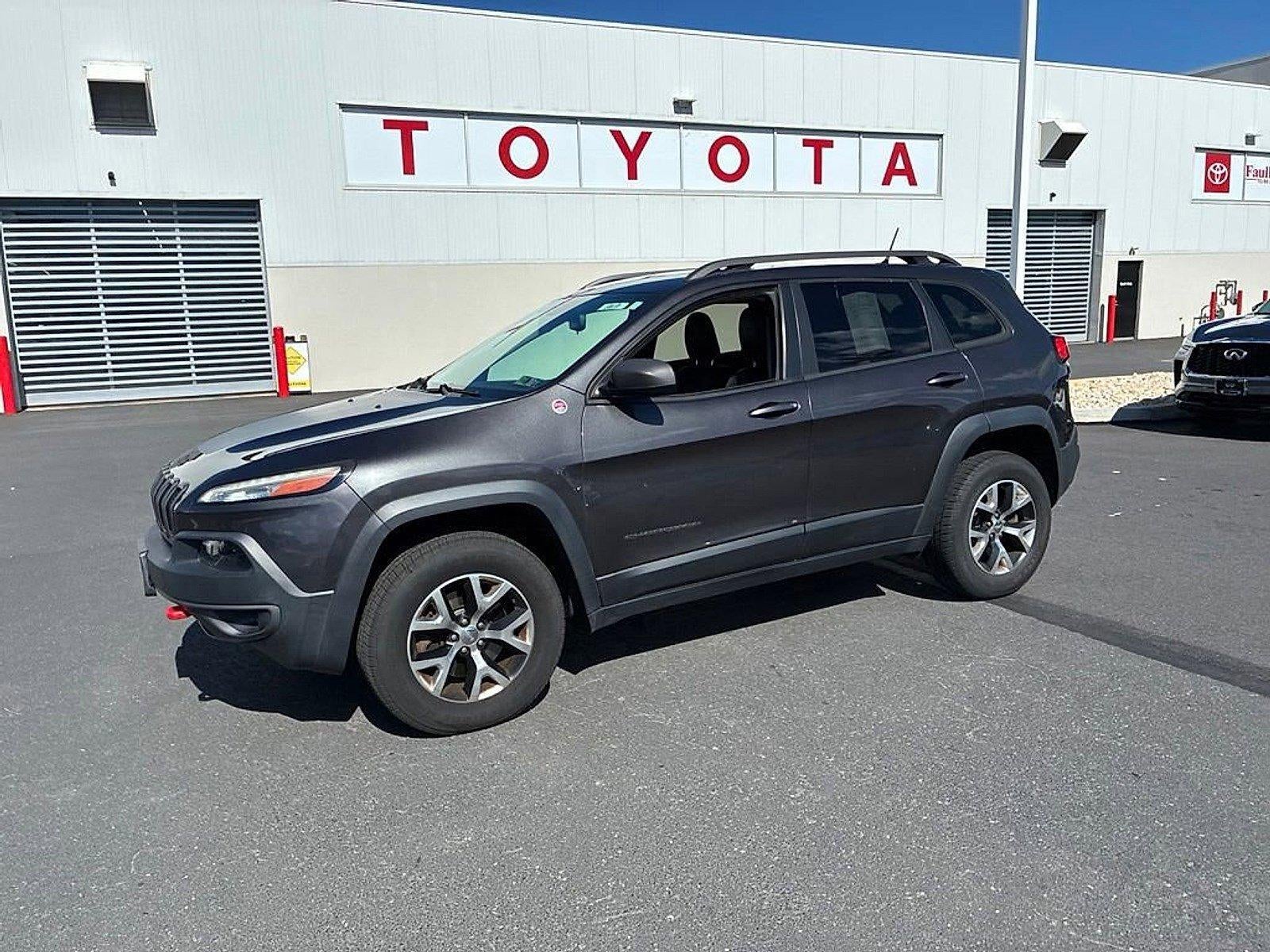 2015 Jeep Cherokee 4WD 4dr Trailhawk