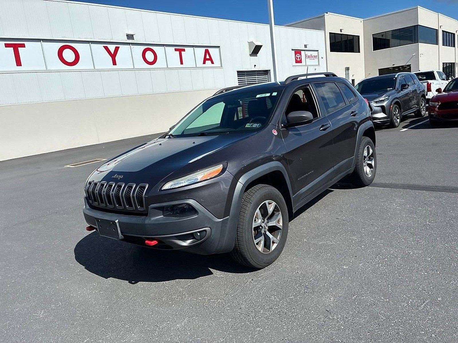 2015 Jeep Cherokee 4WD 4dr Trailhawk