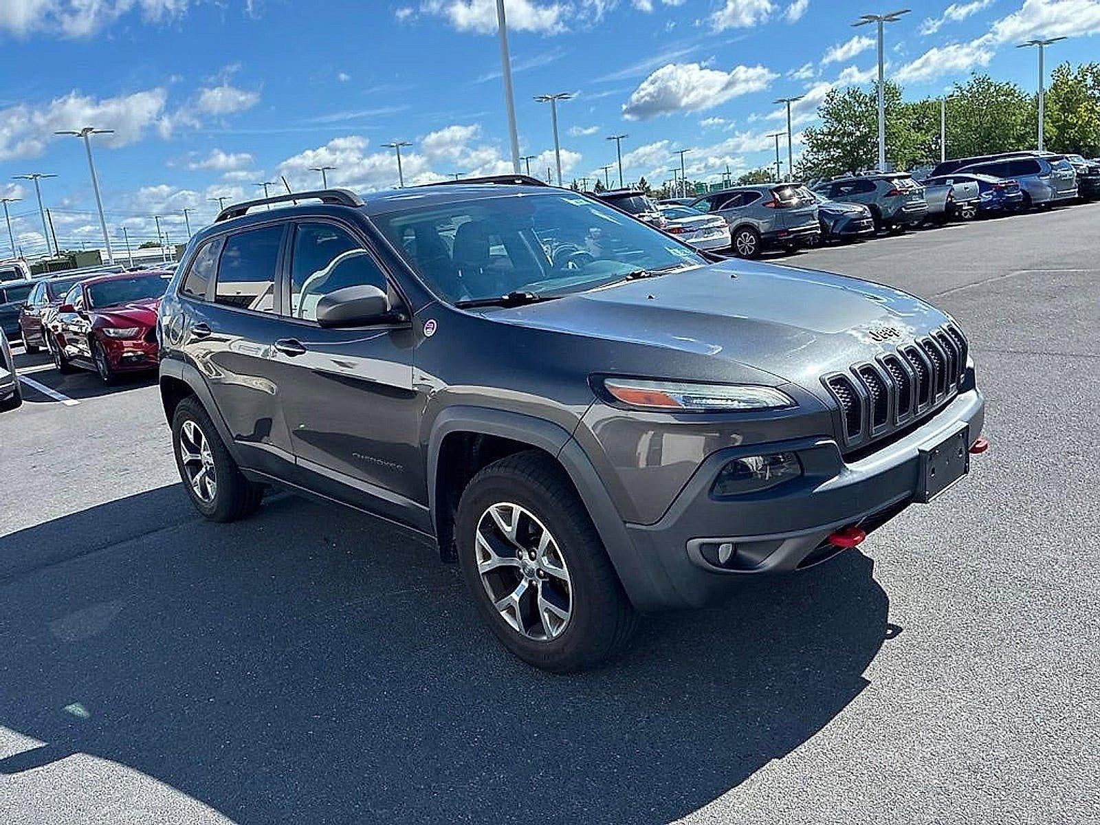 2015 Jeep Cherokee 4WD 4dr Trailhawk