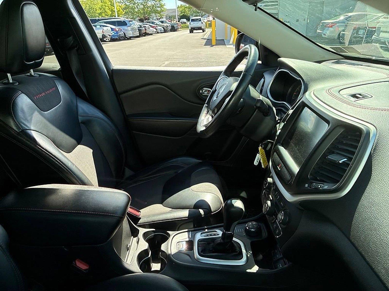 2015 Jeep Cherokee 4WD 4dr Trailhawk