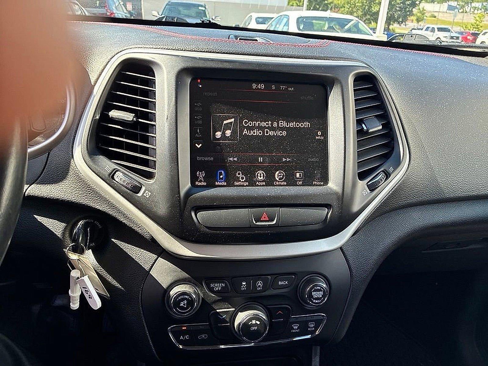 2015 Jeep Cherokee 4WD 4dr Trailhawk