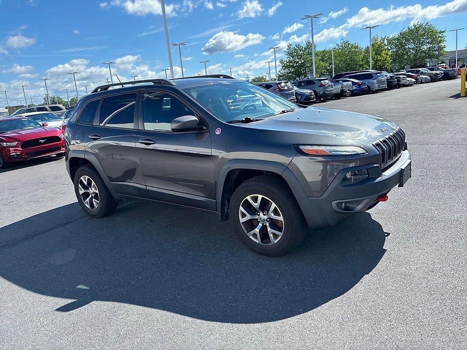 2015 Jeep Cherokee 4WD 4dr Trailhawk