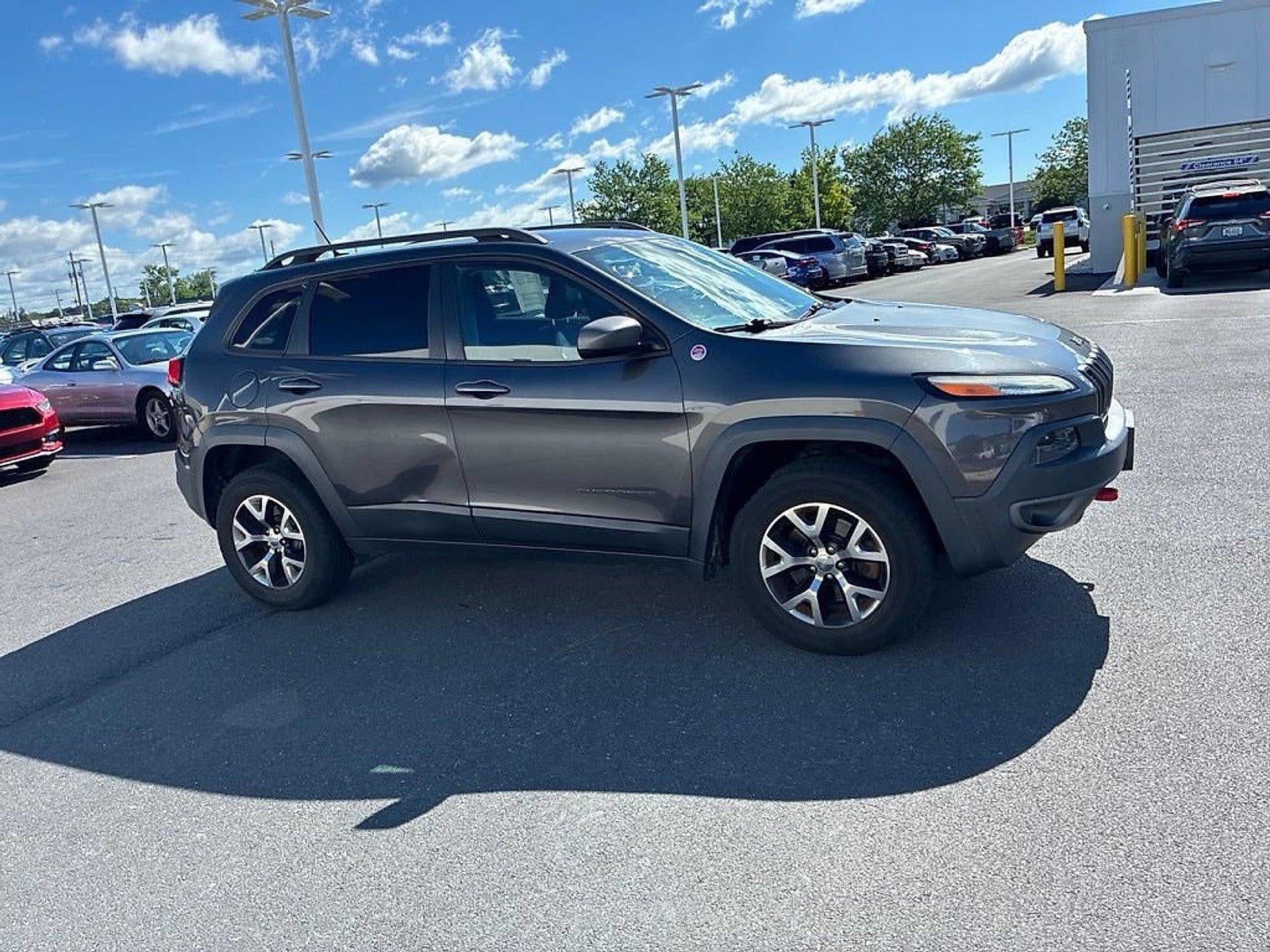 2015 Jeep Cherokee 4WD 4dr Trailhawk