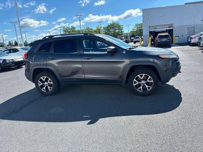 2015 Jeep Cherokee 4WD 4dr Trailhawk