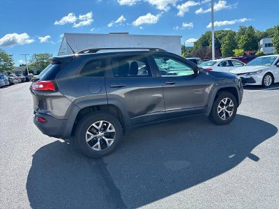 2015 Jeep Cherokee 4WD 4dr Trailhawk