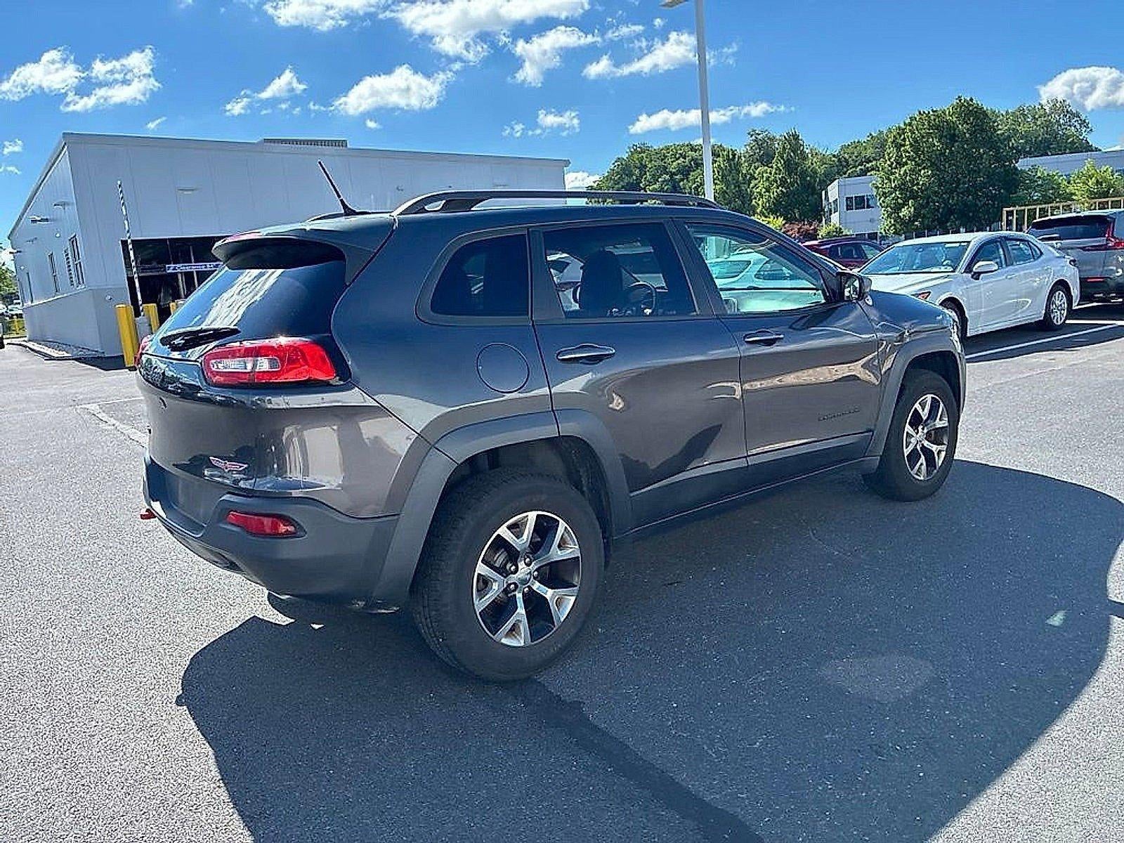 2015 Jeep Cherokee 4WD 4dr Trailhawk
