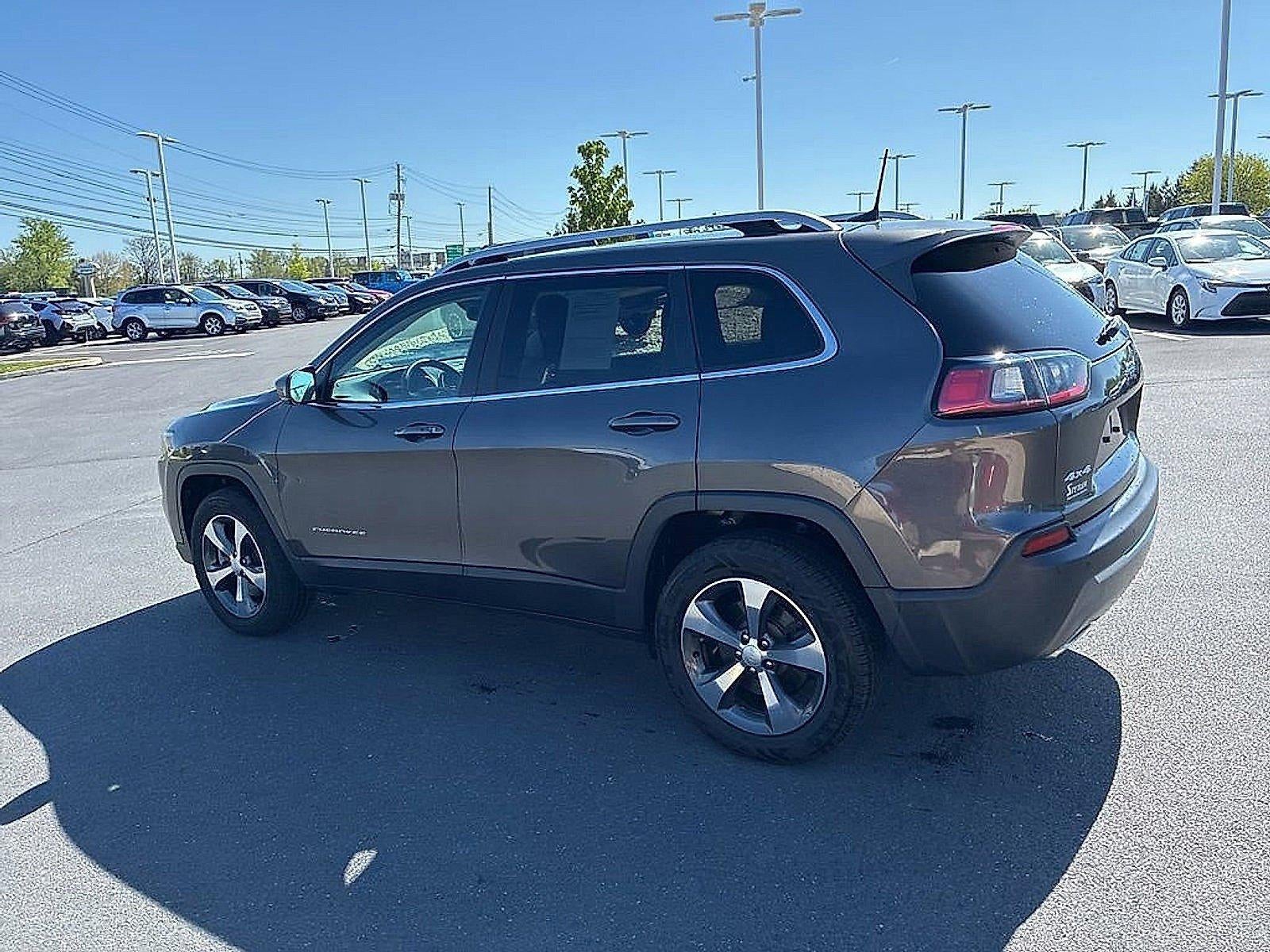 2019 Jeep Cherokee Limited 4x4