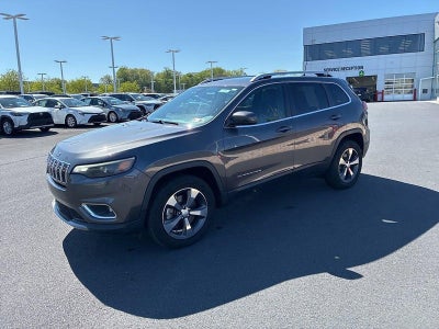 2019 Jeep Cherokee Limited 4x4