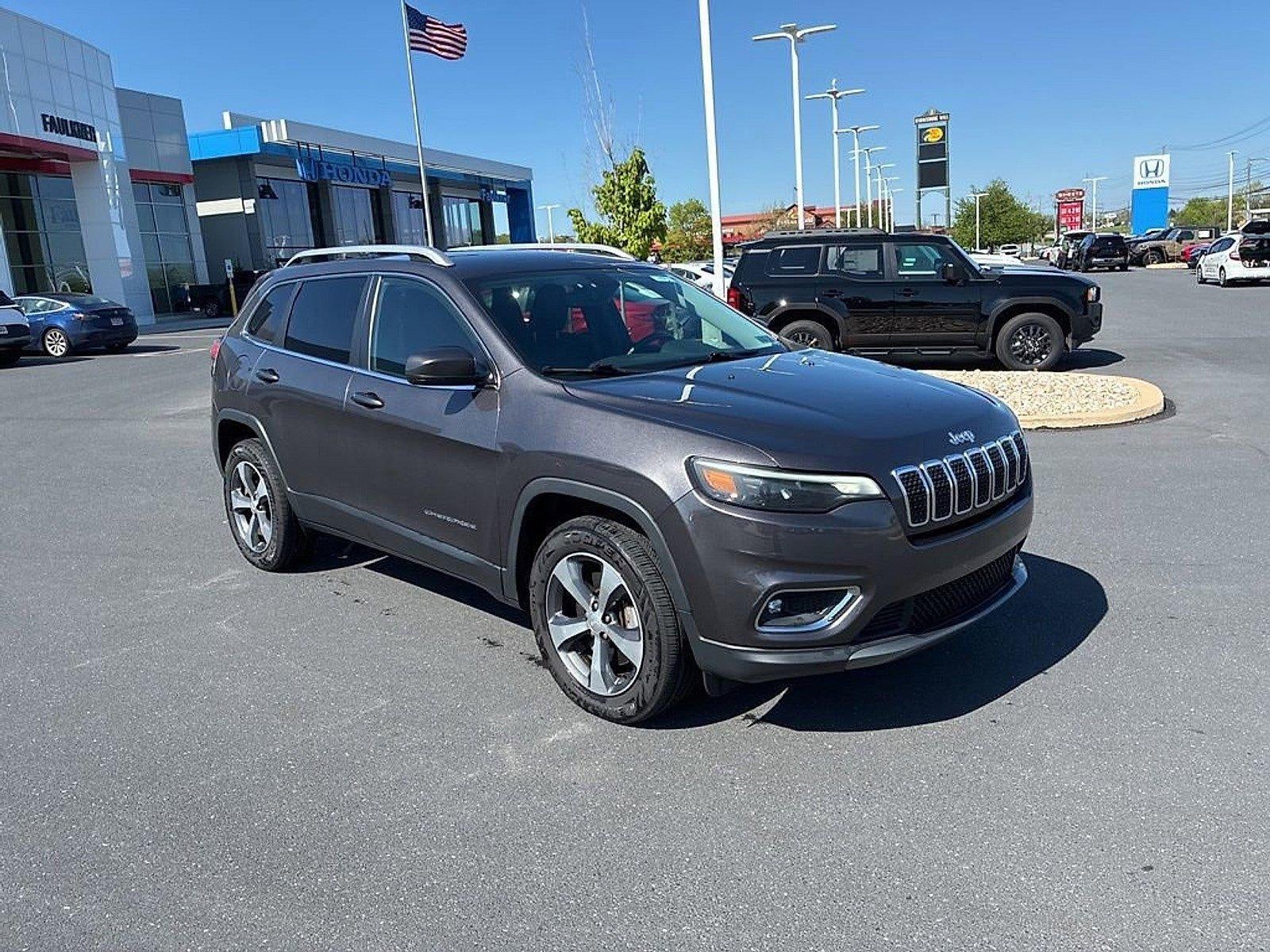 2019 Jeep Cherokee Limited 4x4