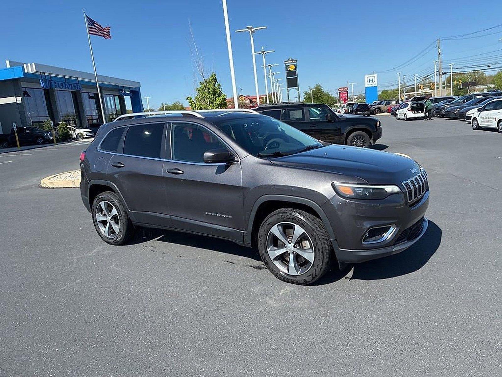 2019 Jeep Cherokee Limited 4x4
