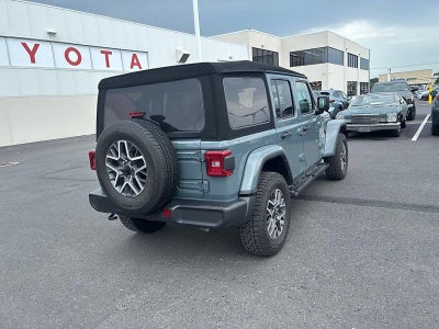 2024 Jeep Wrangler Sahara 4 Door 4x4