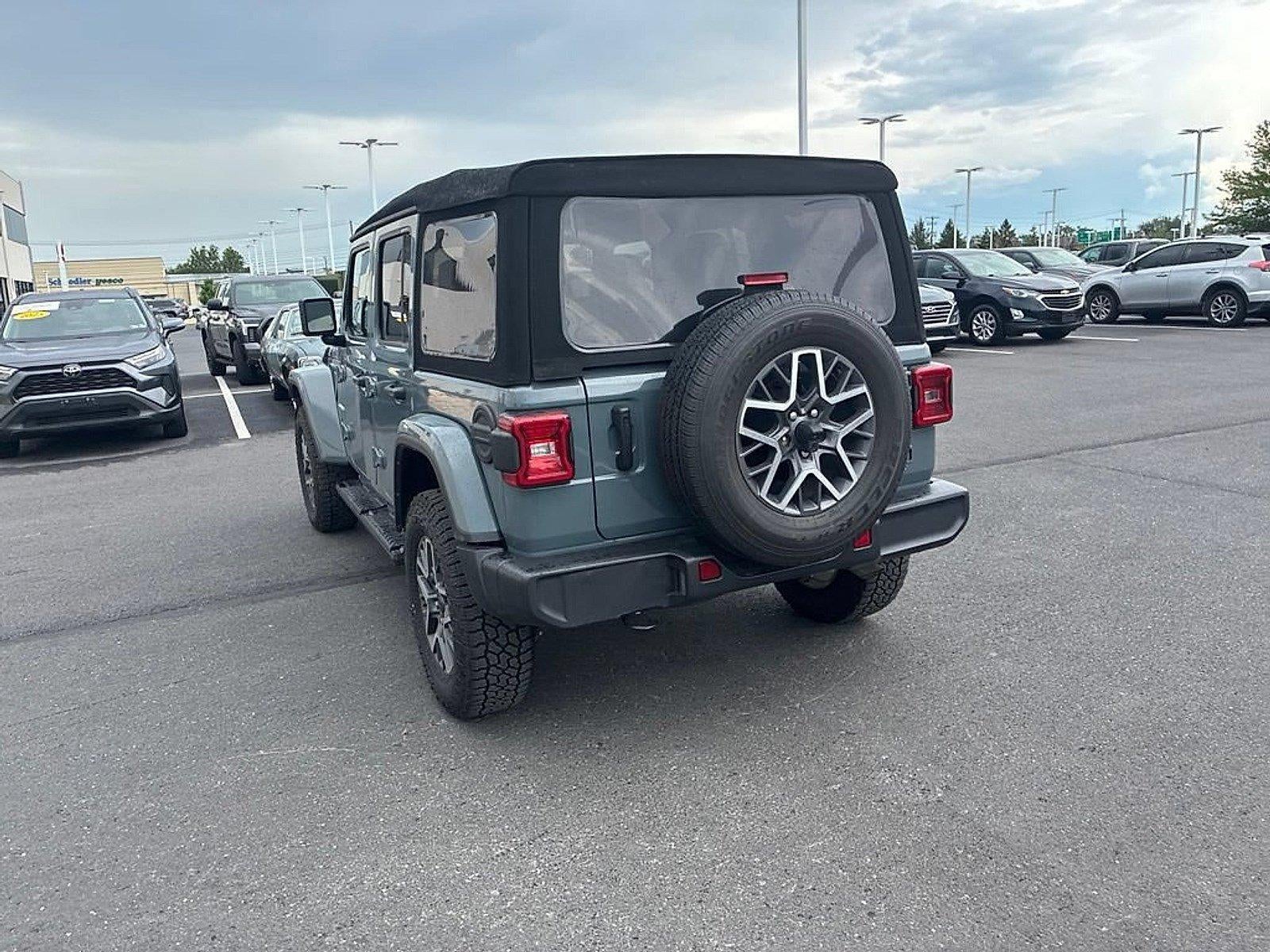 2024 Jeep Wrangler Sahara 4 Door 4x4