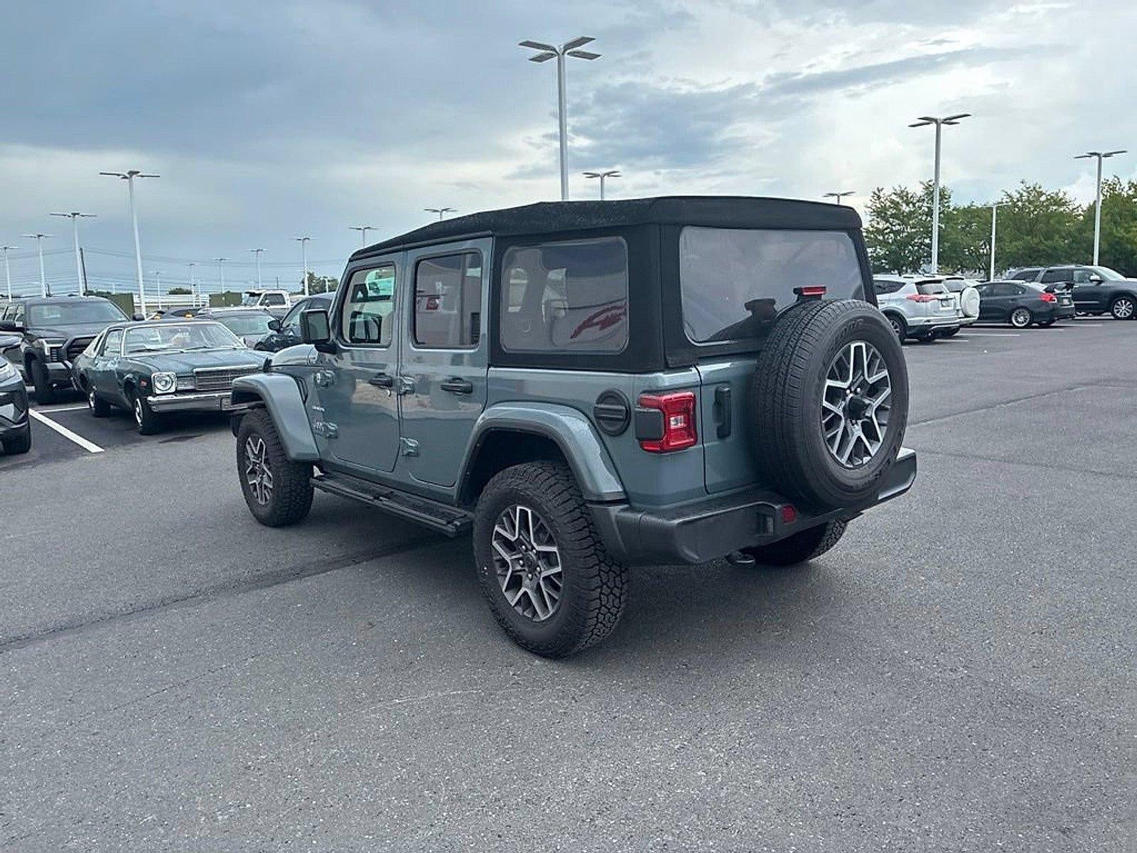 2024 Jeep Wrangler Sahara 4 Door 4x4
