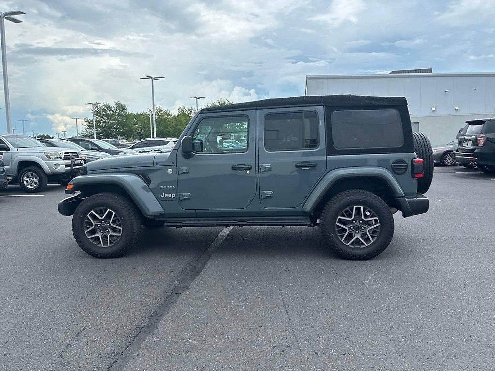 2024 Jeep Wrangler Sahara 4 Door 4x4
