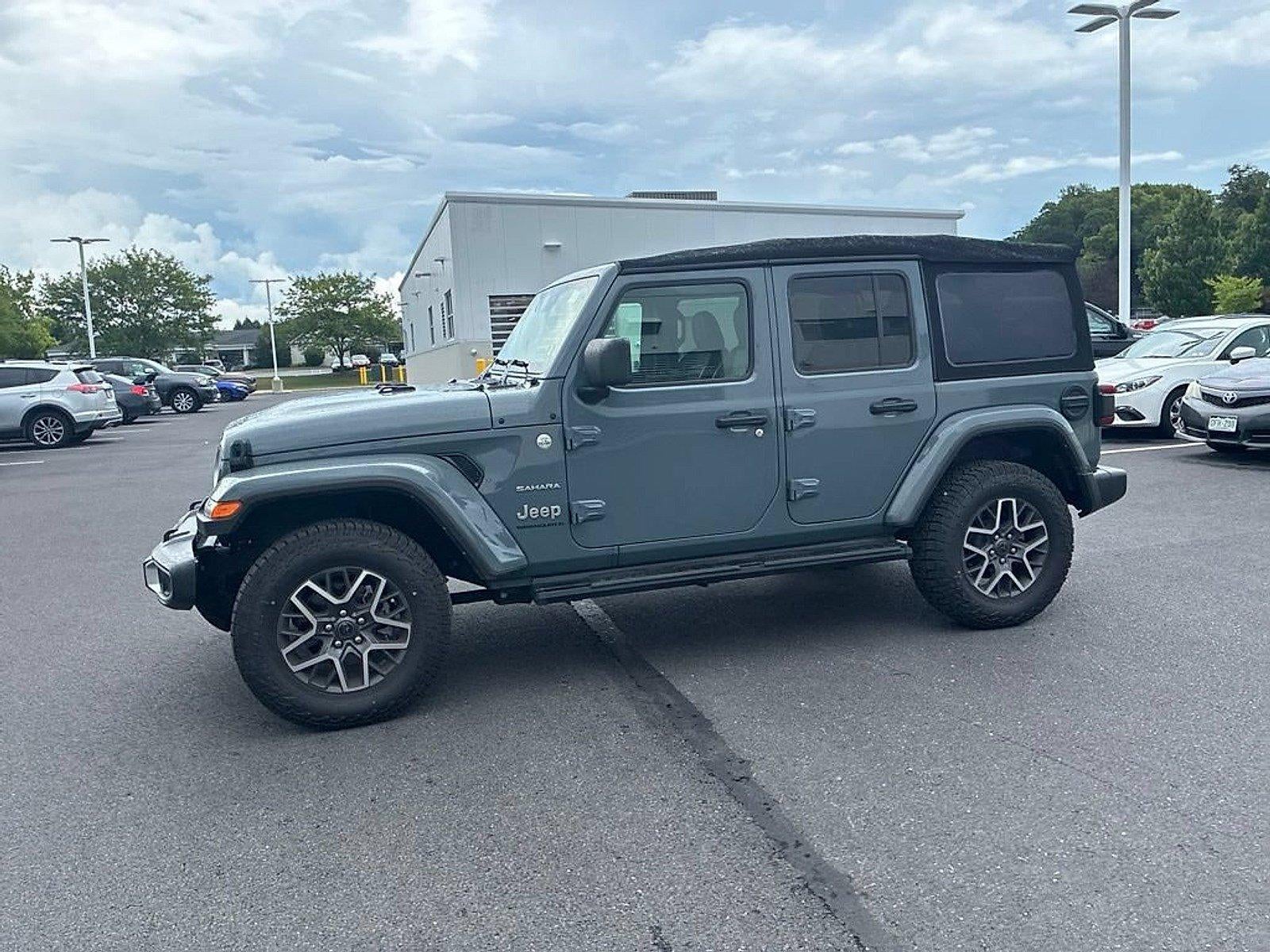2024 Jeep Wrangler Sahara 4 Door 4x4