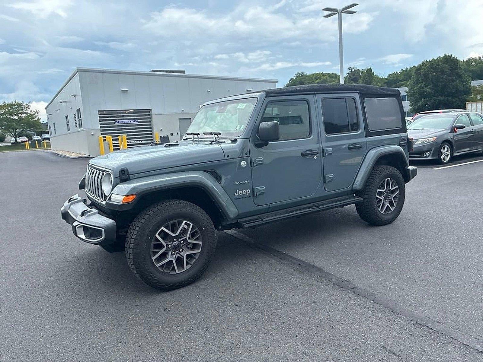 2024 Jeep Wrangler Sahara 4 Door 4x4