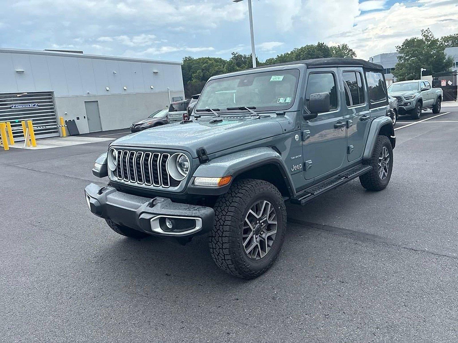 2024 Jeep Wrangler Sahara 4 Door 4x4