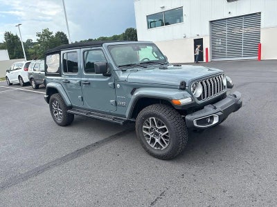 2024 Jeep Wrangler Sahara 4 Door 4x4
