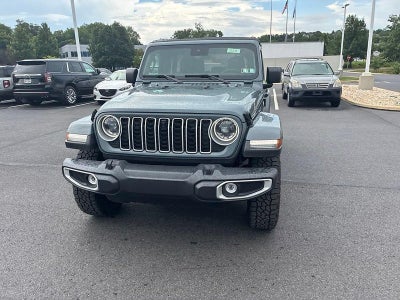 2024 Jeep Wrangler Sahara 4 Door 4x4