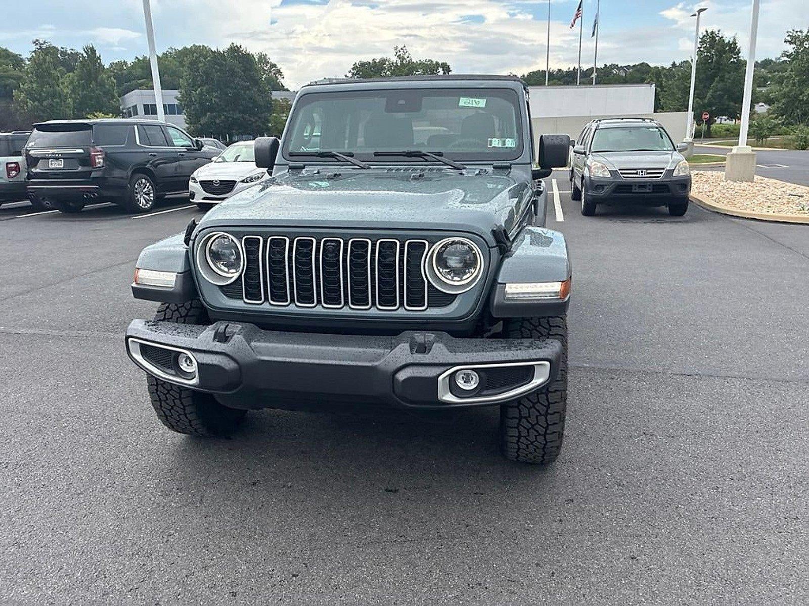 2024 Jeep Wrangler Sahara 4 Door 4x4