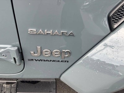2024 Jeep Wrangler Sahara 4 Door 4x4