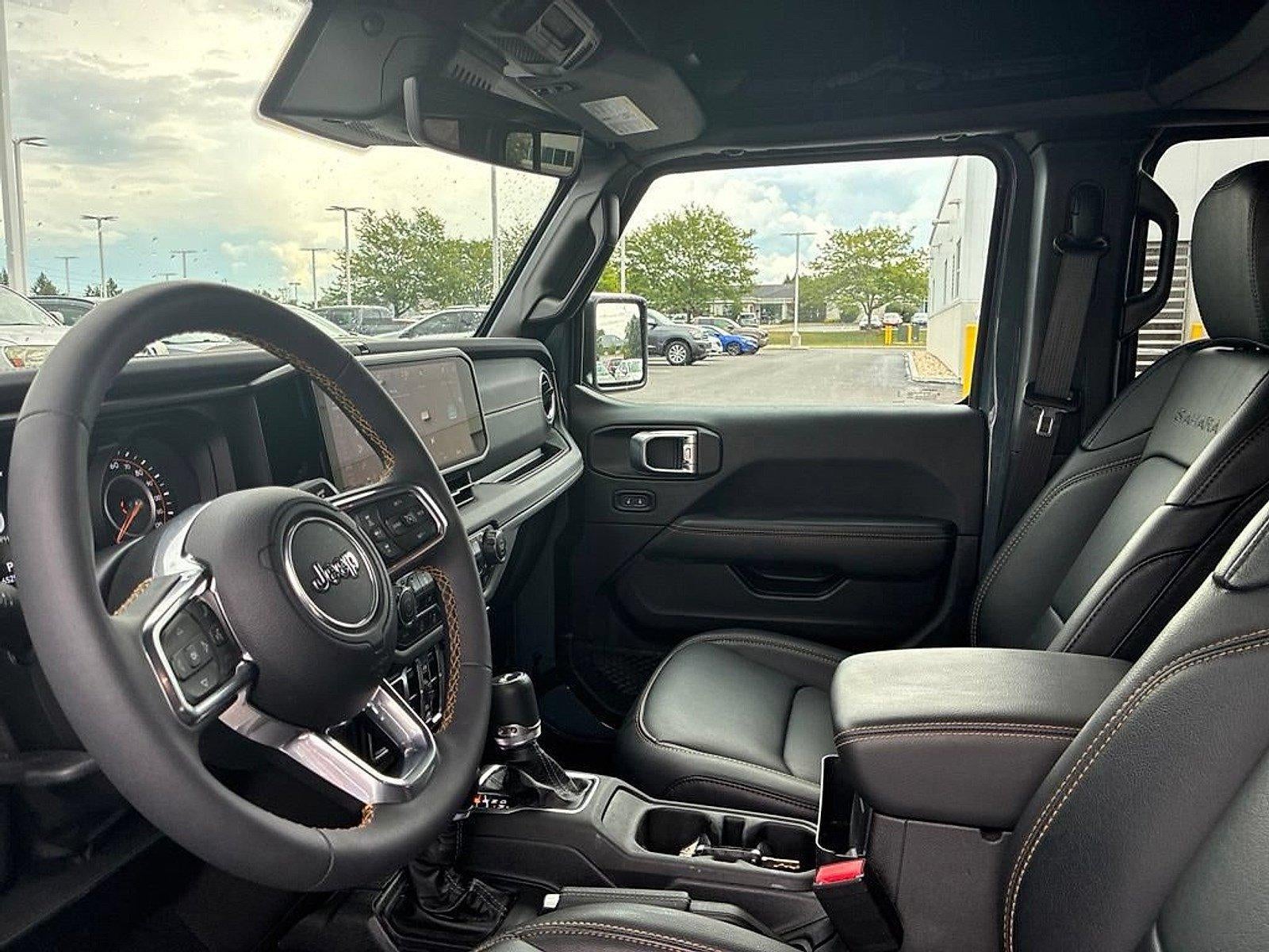 2024 Jeep Wrangler Sahara 4 Door 4x4