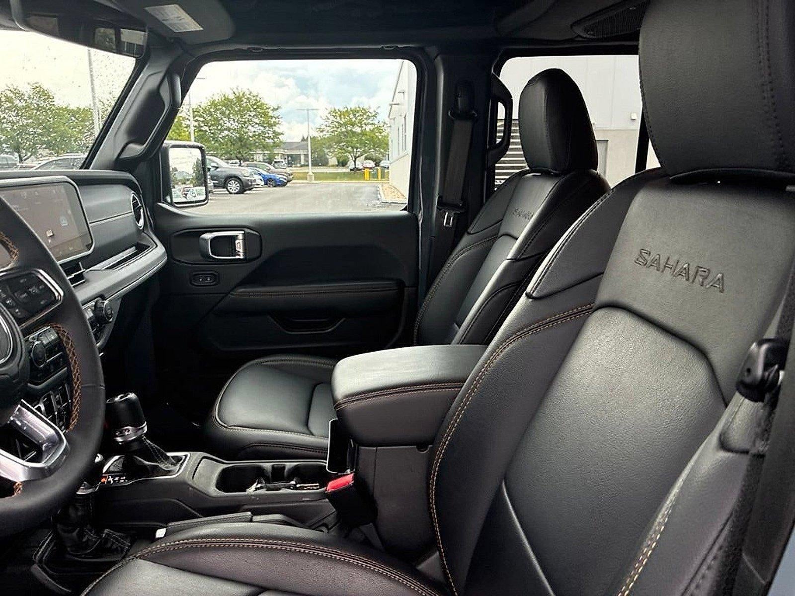 2024 Jeep Wrangler Sahara 4 Door 4x4