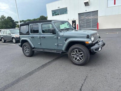 2024 Jeep Wrangler Sahara 4 Door 4x4
