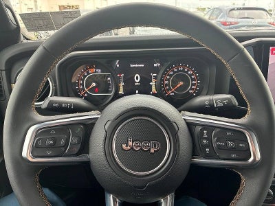 2024 Jeep Wrangler Sahara 4 Door 4x4