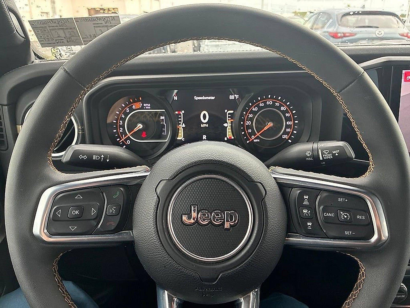 2024 Jeep Wrangler Sahara 4 Door 4x4