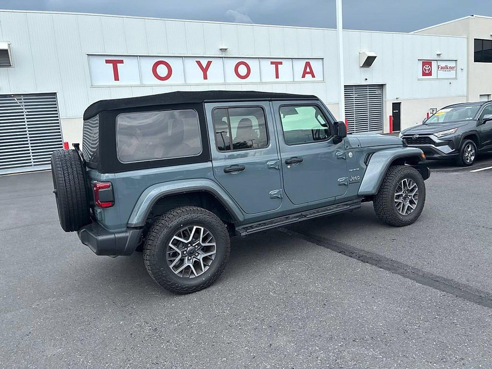 2024 Jeep Wrangler Sahara 4 Door 4x4