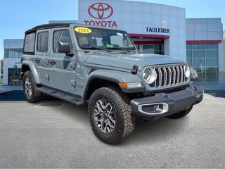 2024 Jeep Wrangler Sahara
