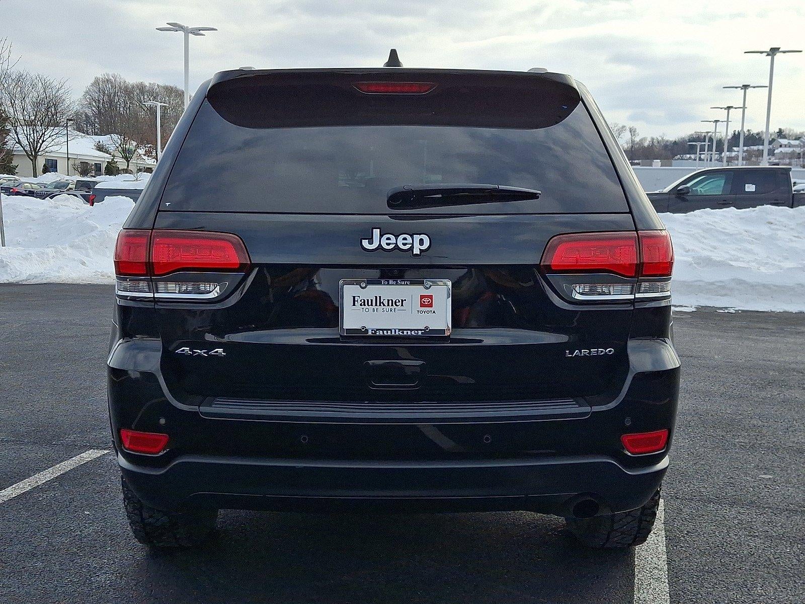2020 Jeep Grand Cherokee Laredo E 4x4