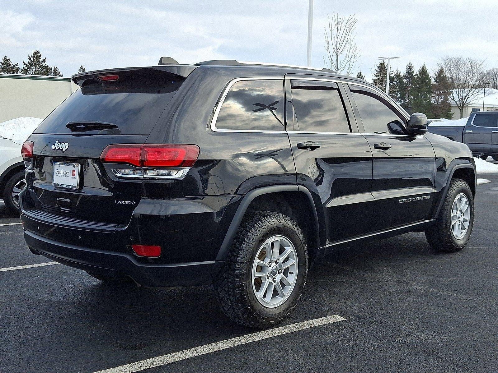 2020 Jeep Grand Cherokee Laredo E 4x4