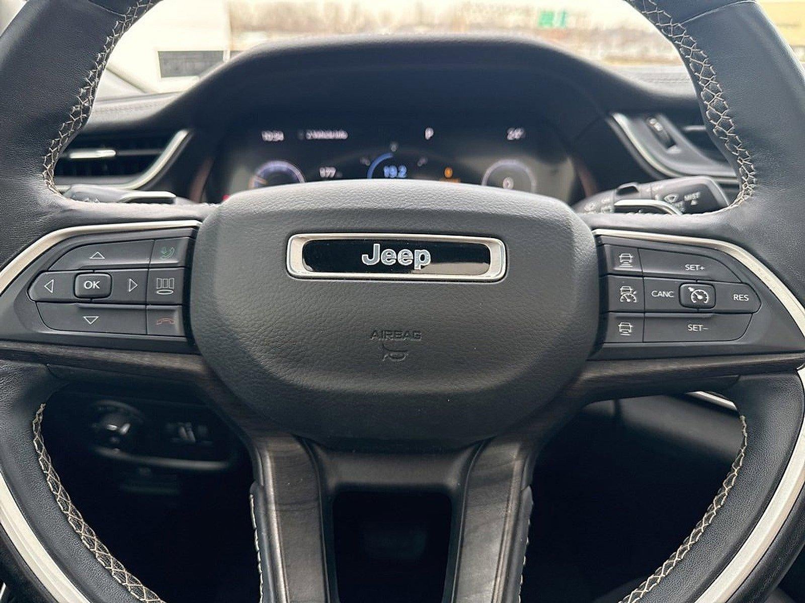 2021 Jeep Grand Cherokee L Limited 4x4